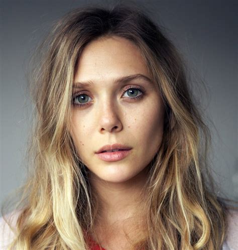 elizabeth olsen body measurements.